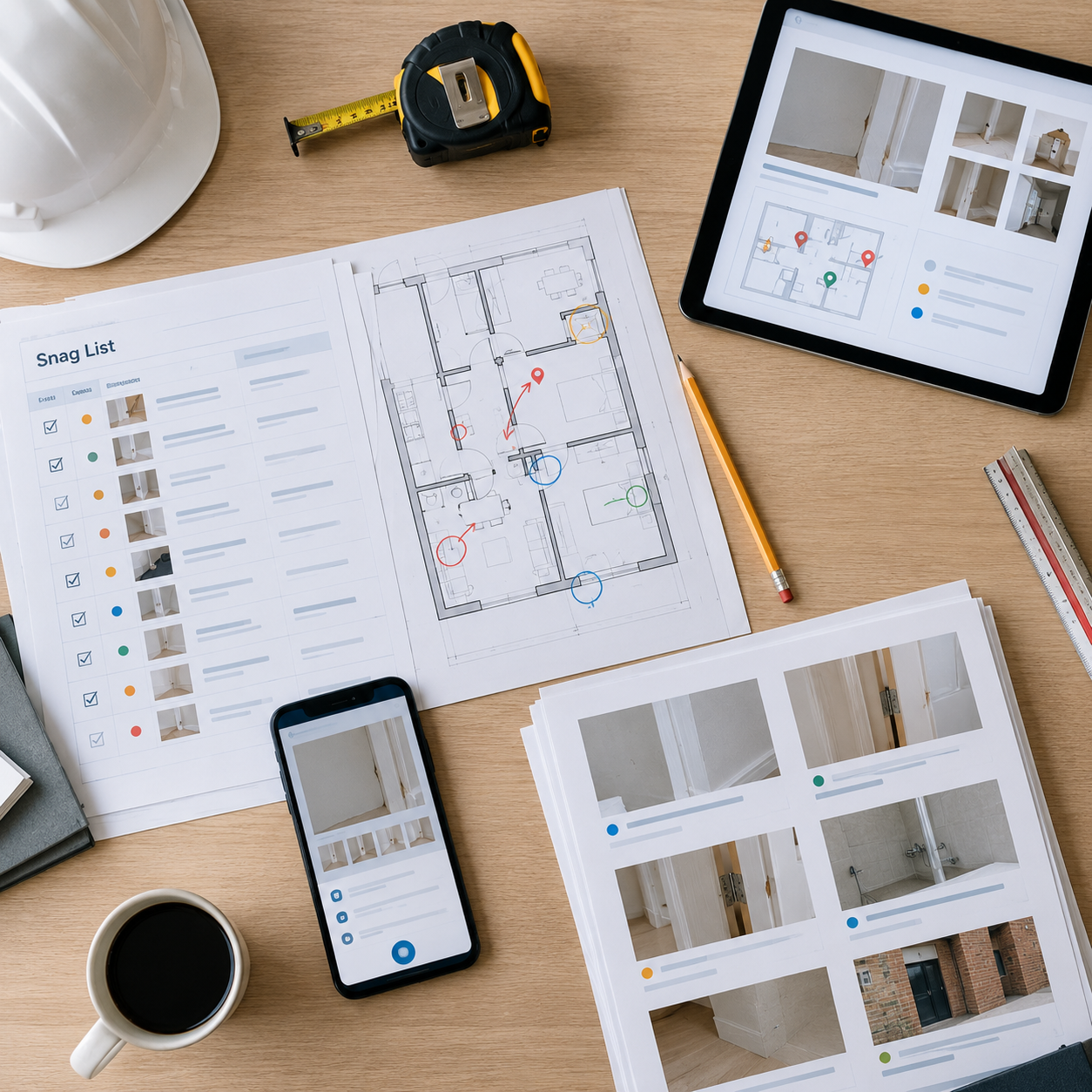 Six factors that influence snagging software cost, including users, projects, reporting, evidence, location and collaboration